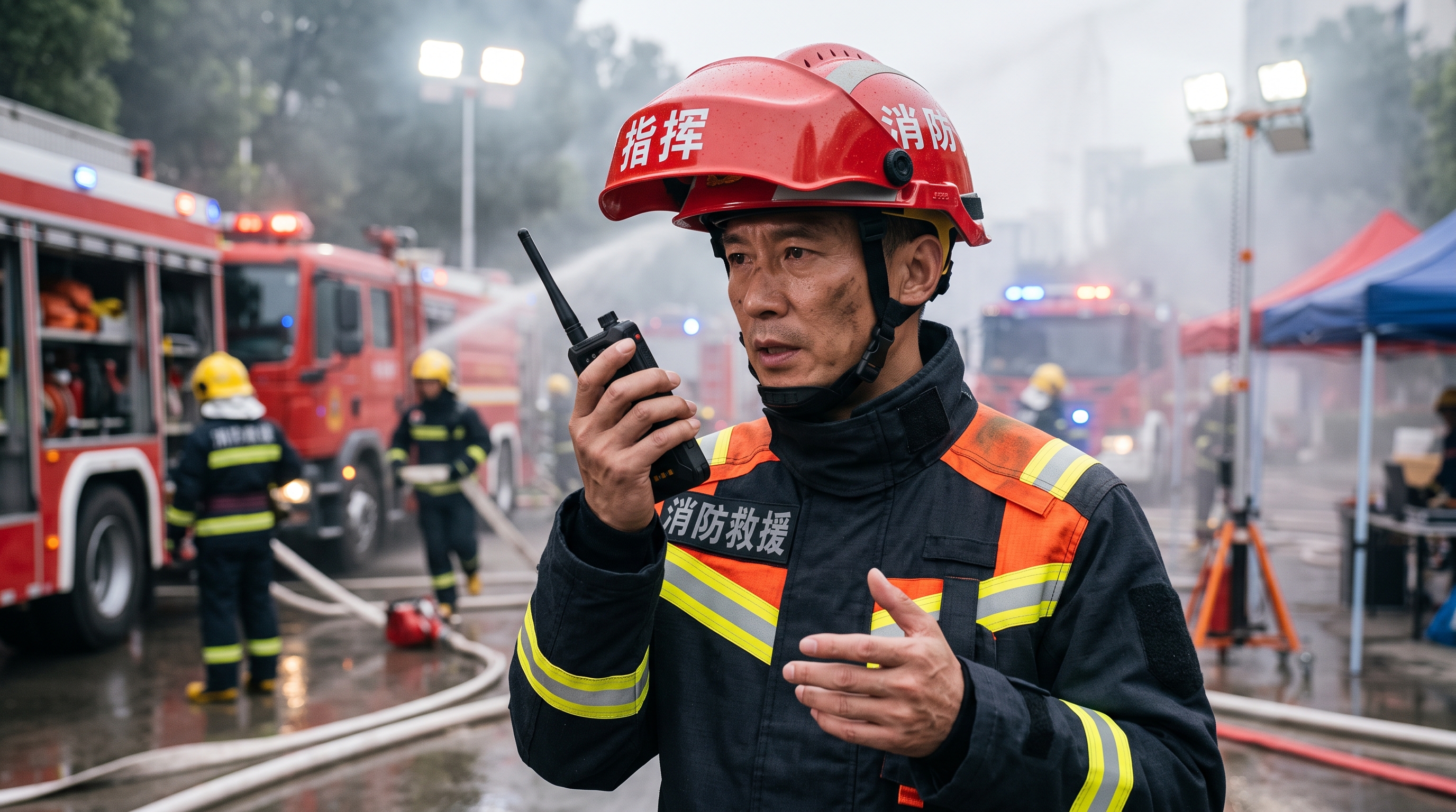 应急通信与现场指挥解决方案